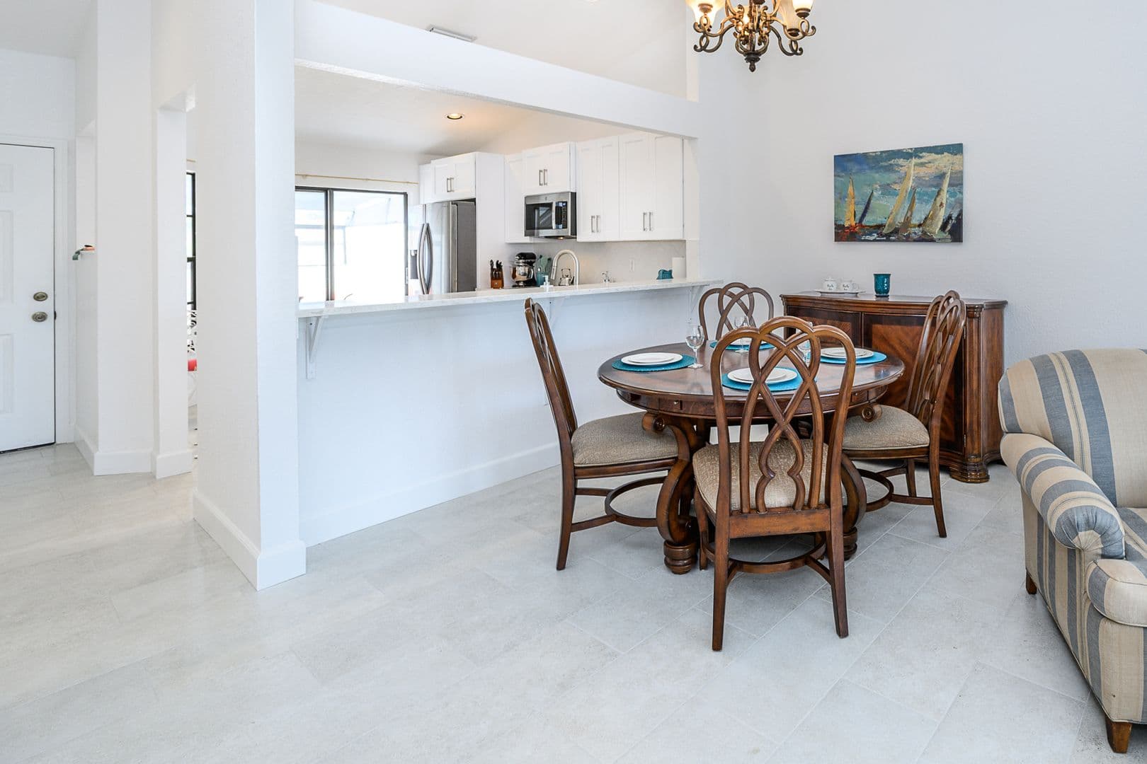 Punta Gorda Apartment: 3920 Bal Harbor Blvd #D-5