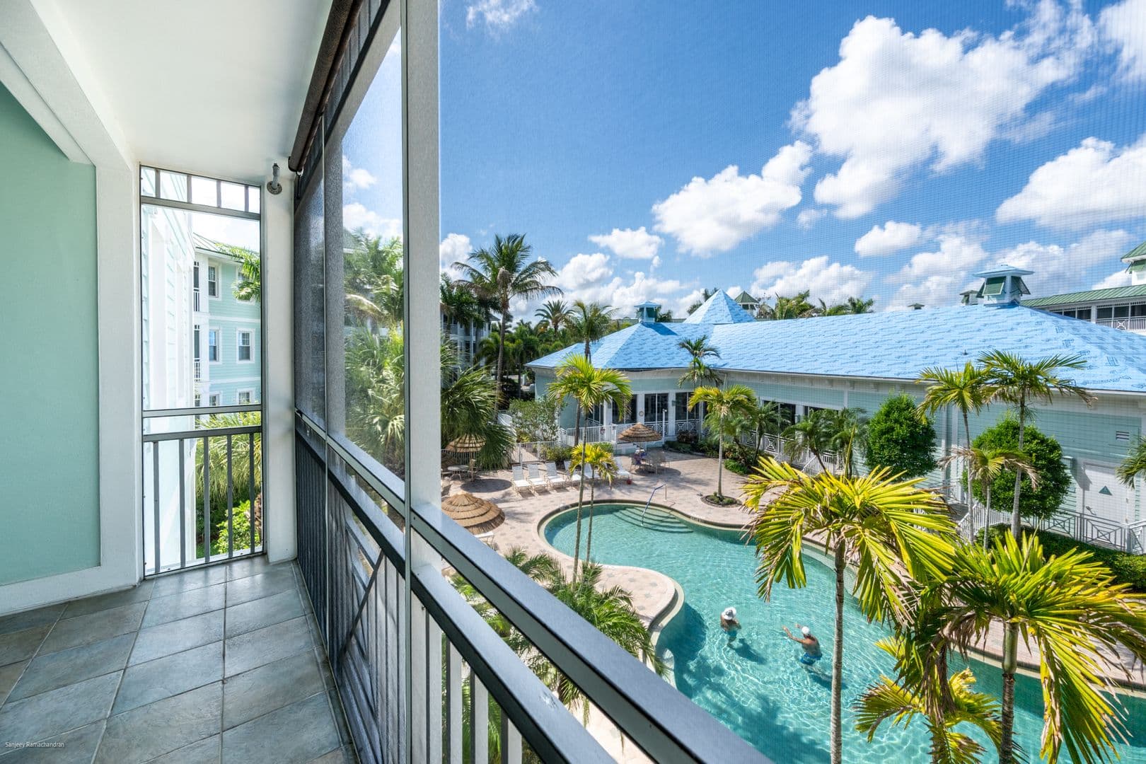 Port Charlotte Condo: 5125 Melbourne St #E201