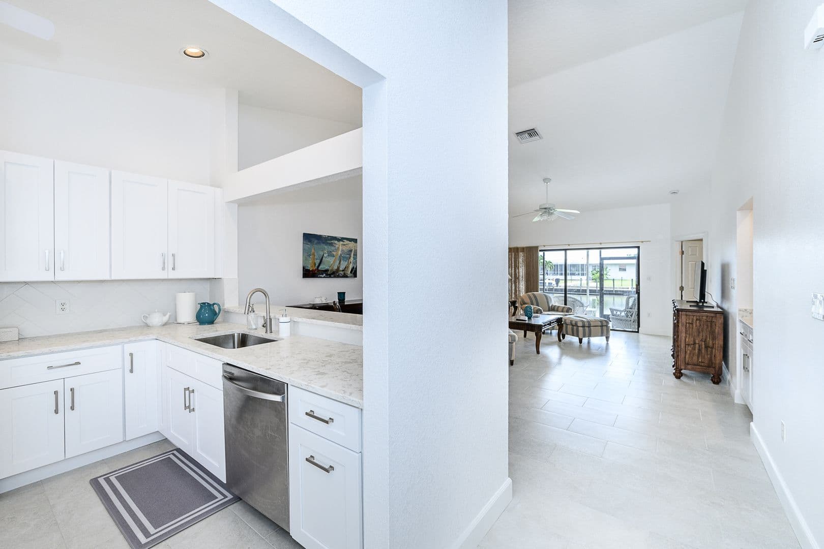 Punta Gorda Apartment: 3920 Bal Harbor Blvd #D-5
