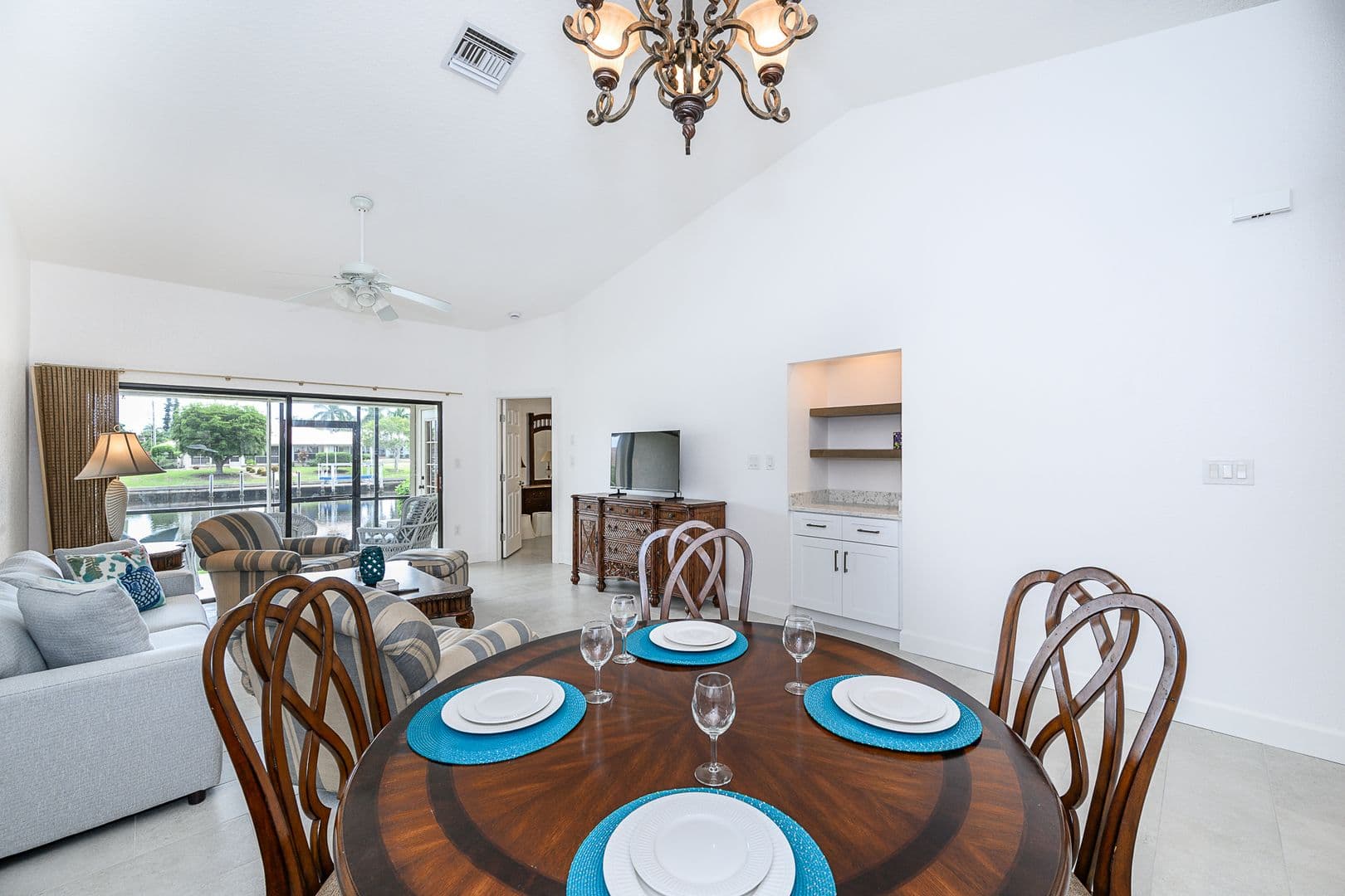Punta Gorda Apartment: 3920 Bal Harbor Blvd #D-5