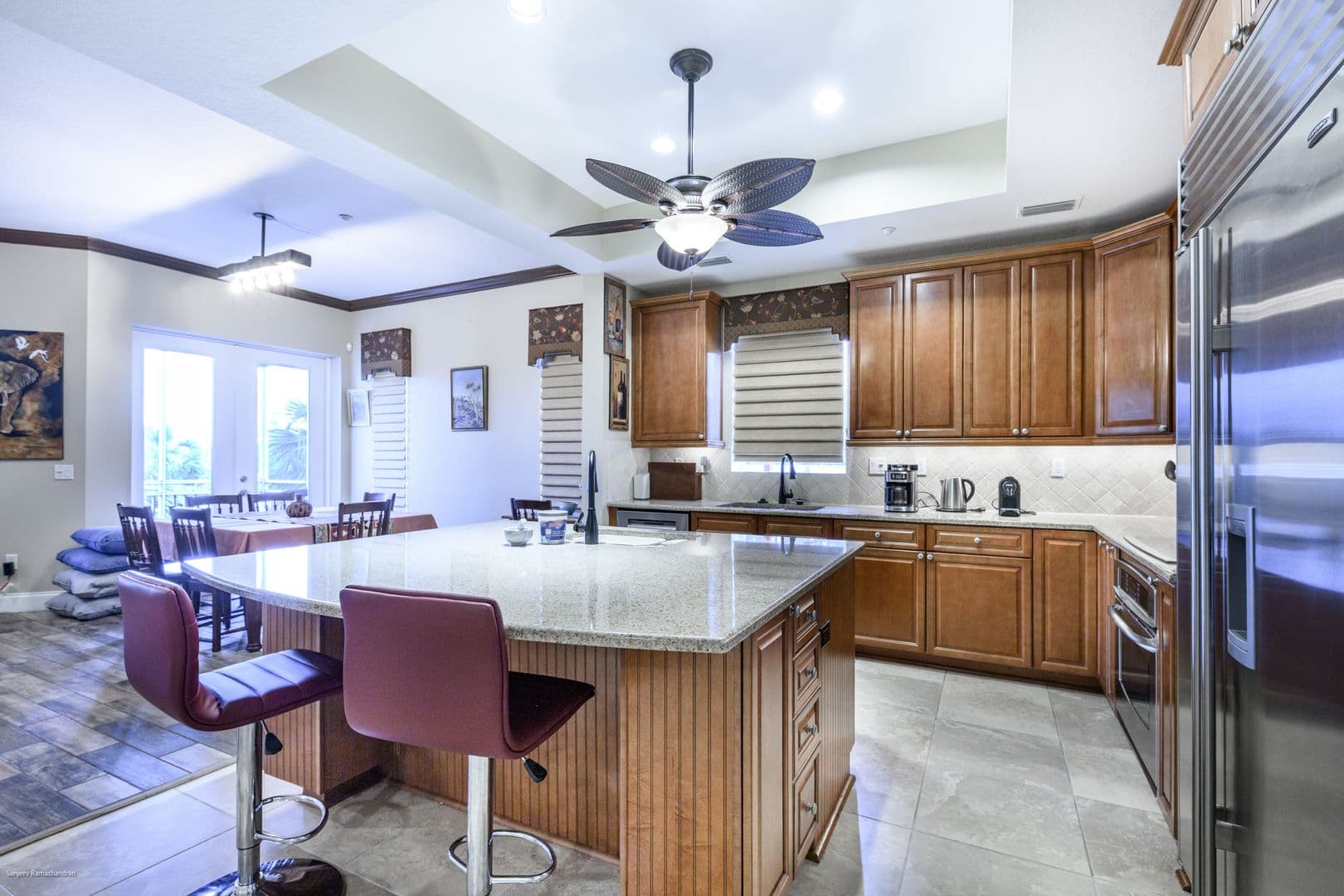Placida Townhome: 10300 Tarpon Landing Ter #4