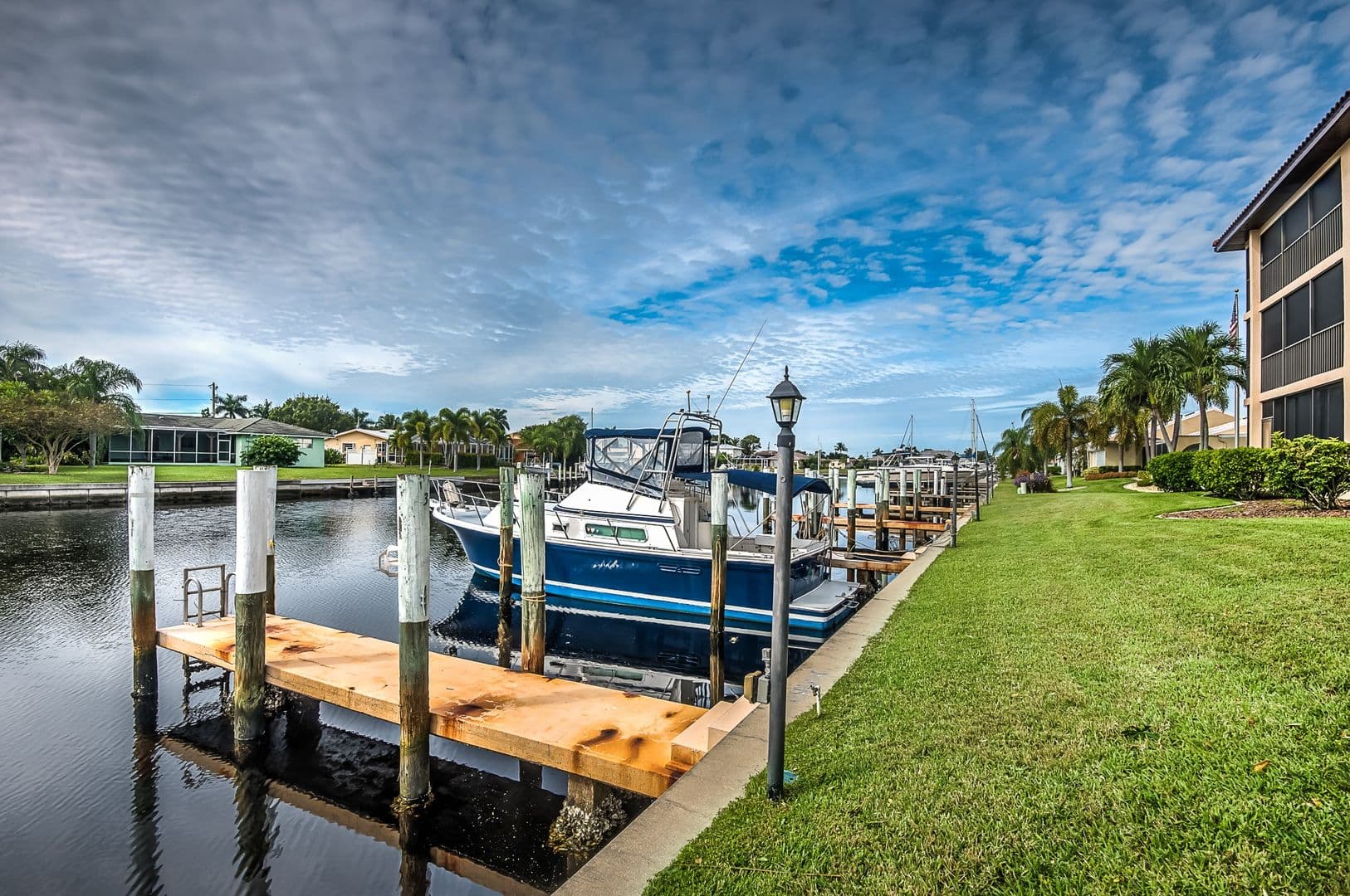 Punta Gorda Apartment: 2601 W. Marion Ave. #47A