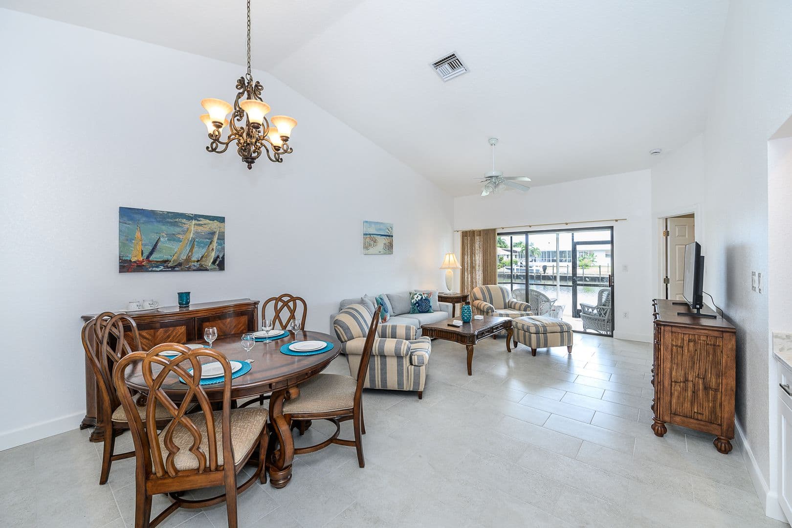 Punta Gorda Apartment: 3920 Bal Harbor Blvd #D-5