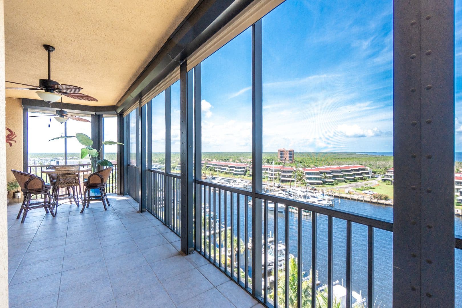 Punta Gorda Condo: 3313 Sunset Key Cir #701