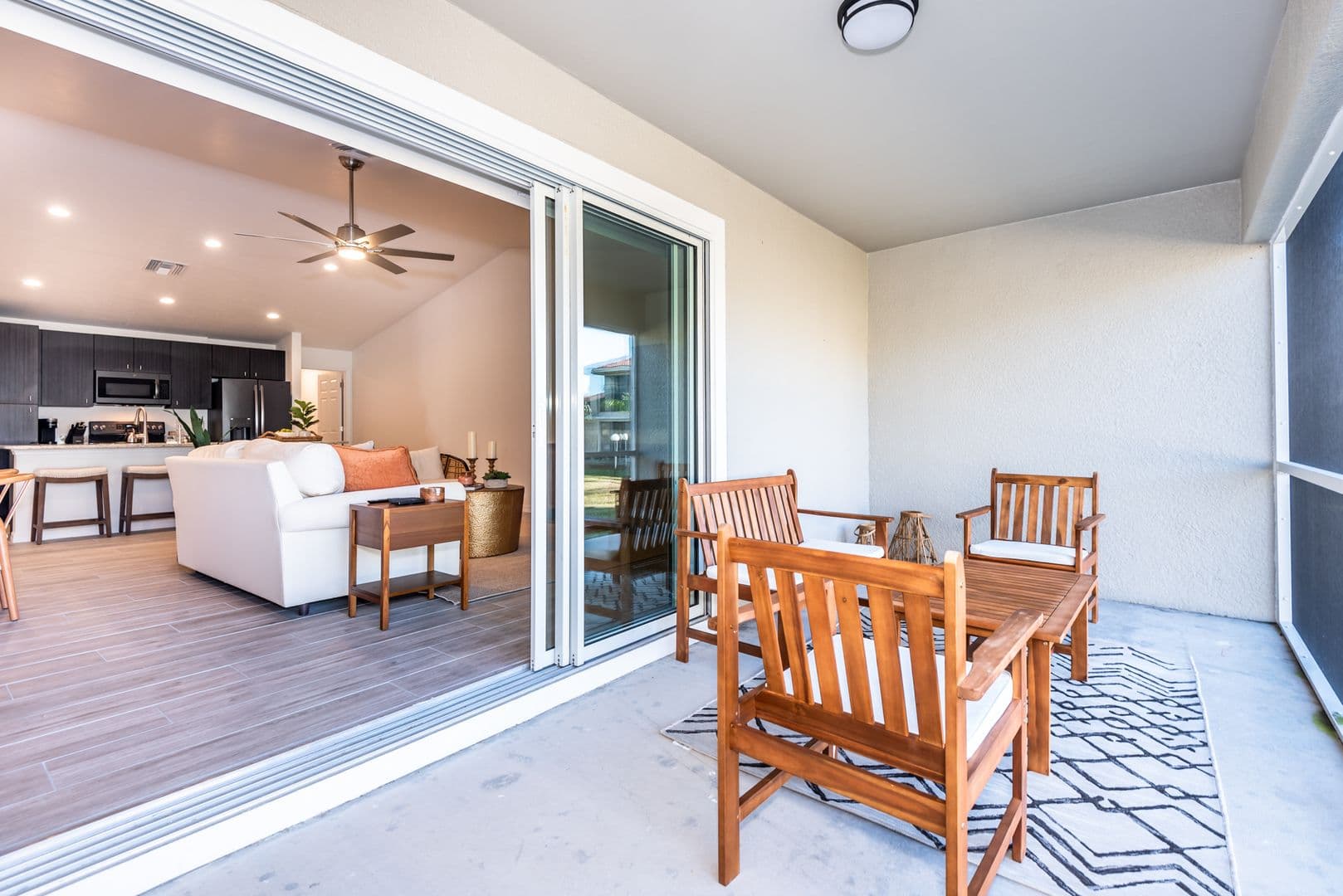 Punta Gorda Apartment: 219 Lewis Cir. #112