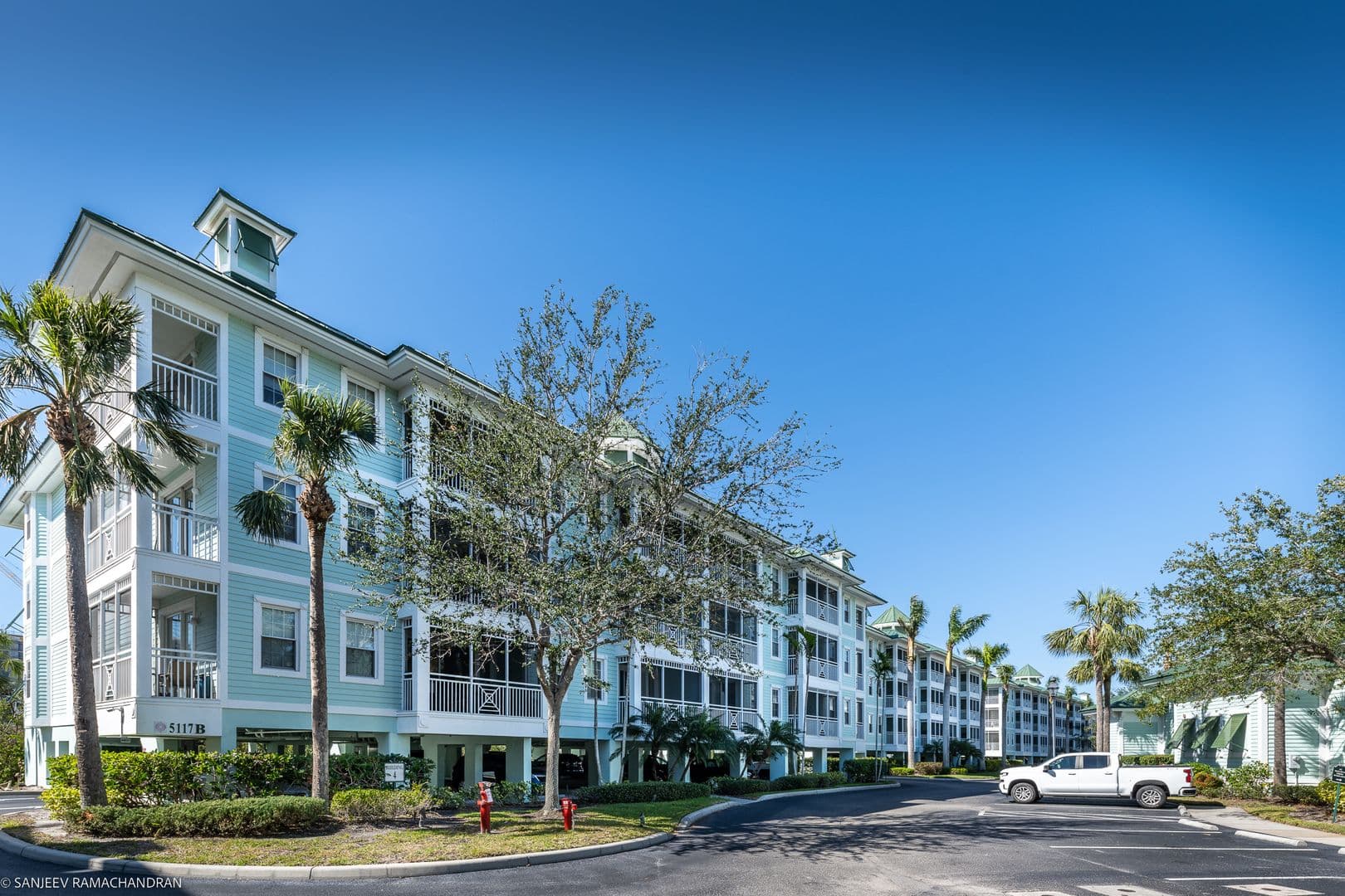 Port Charlotte Apartment: 5119 Melbourne St. #C201