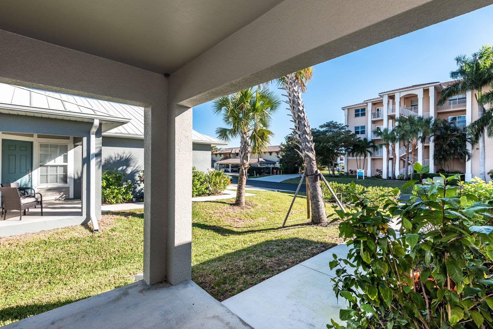 Punta Gorda Apartment: 219 Lewis Cir. #112