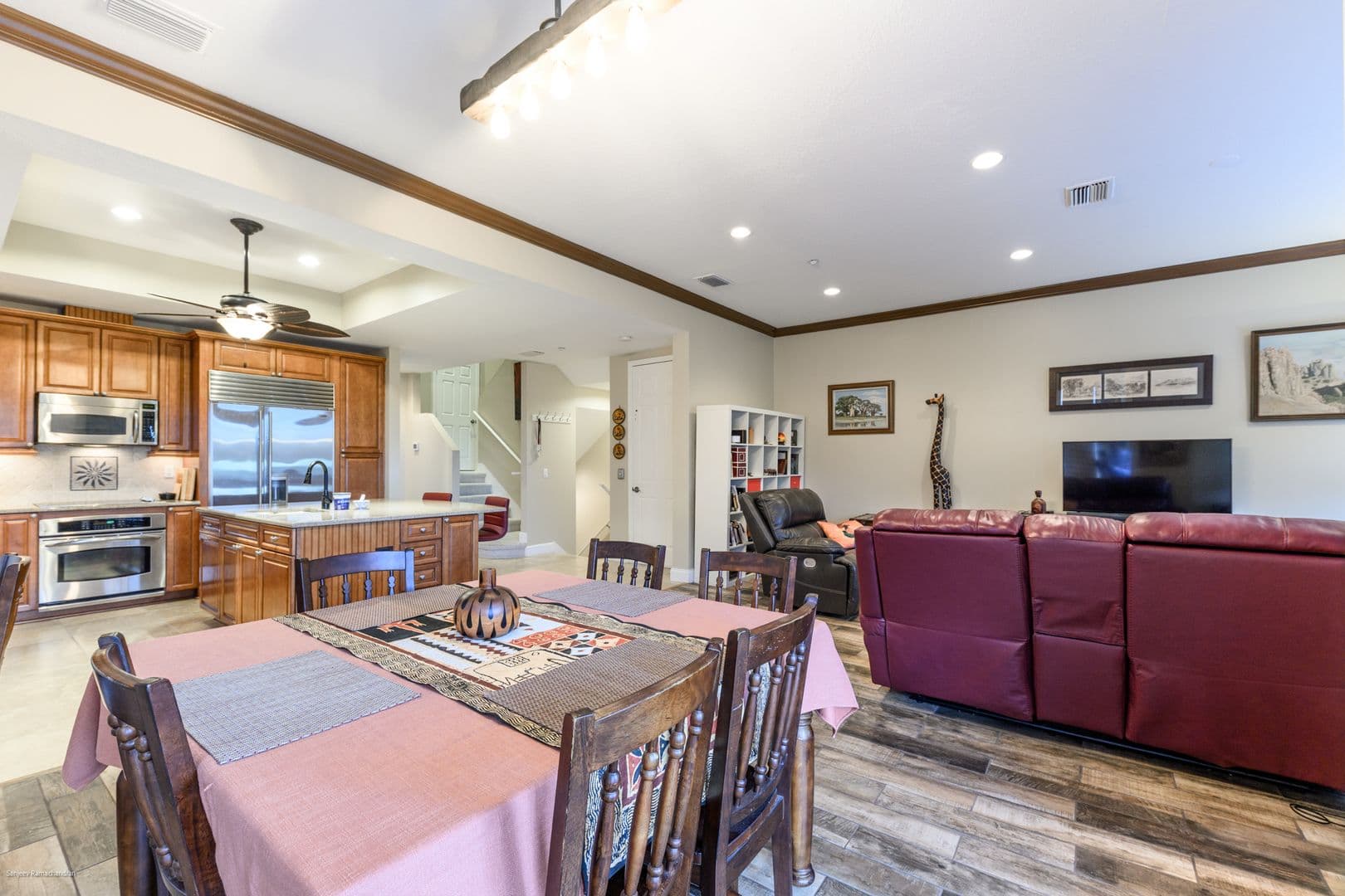Placida Townhome: 10300 Tarpon Landing Ter #4
