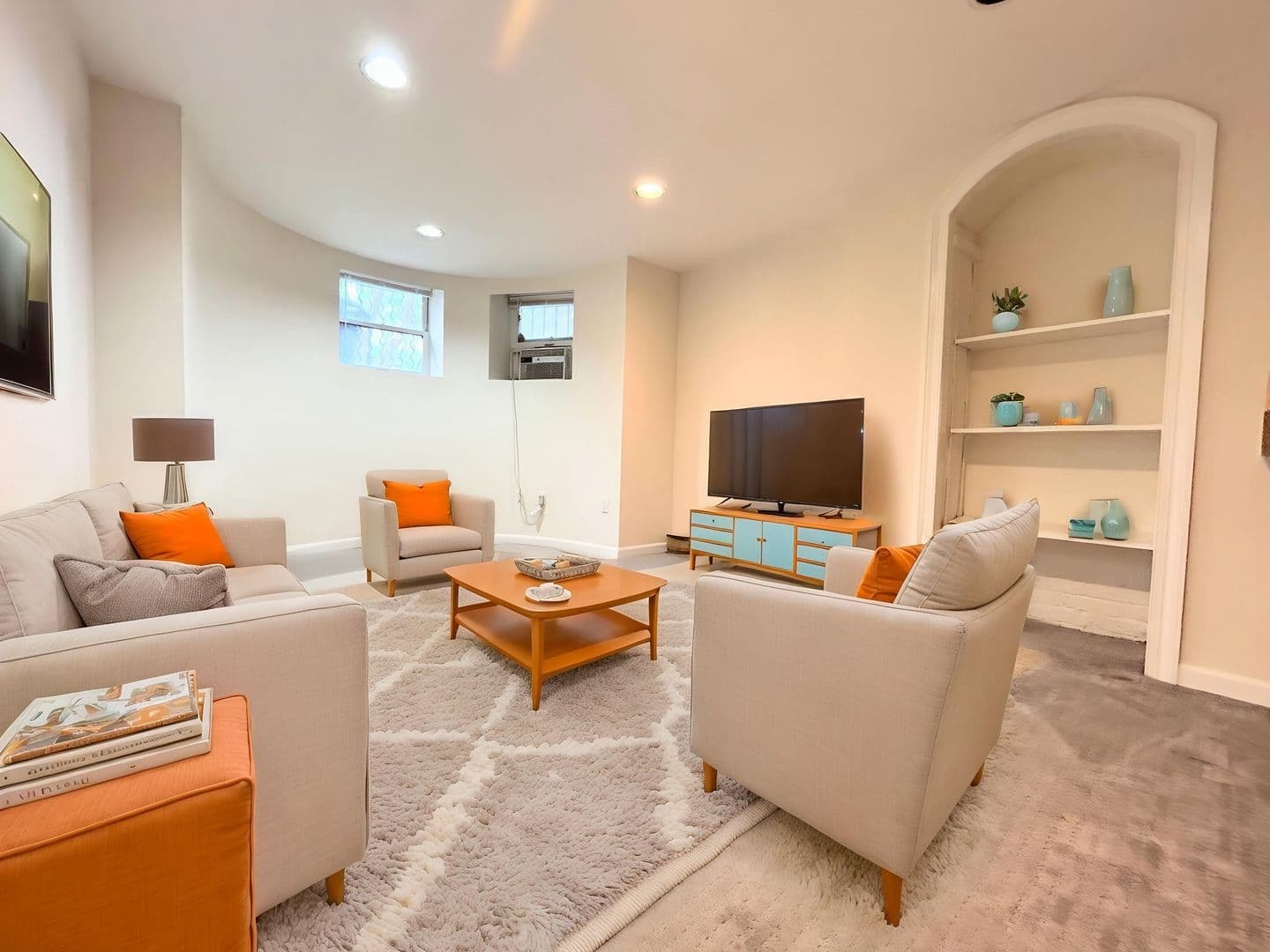 Washington Apartment: 1538 17th St. NW - Basement