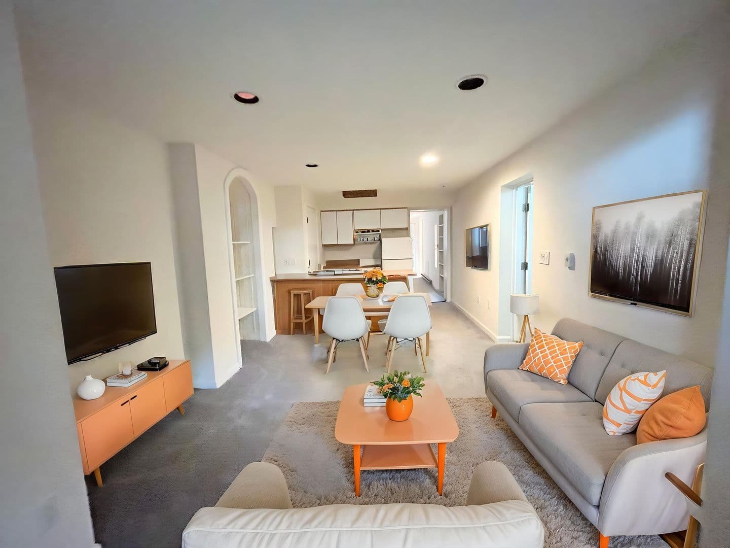 Washington Apartment: 1538 17th St. NW - Basement