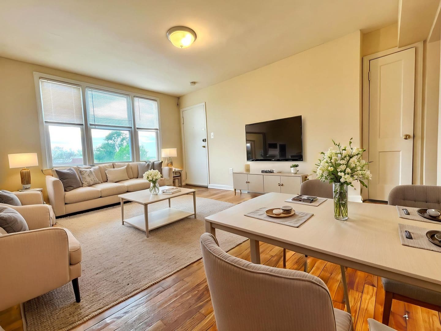 Washington Apartment: 1101 - 1113 19th St NE