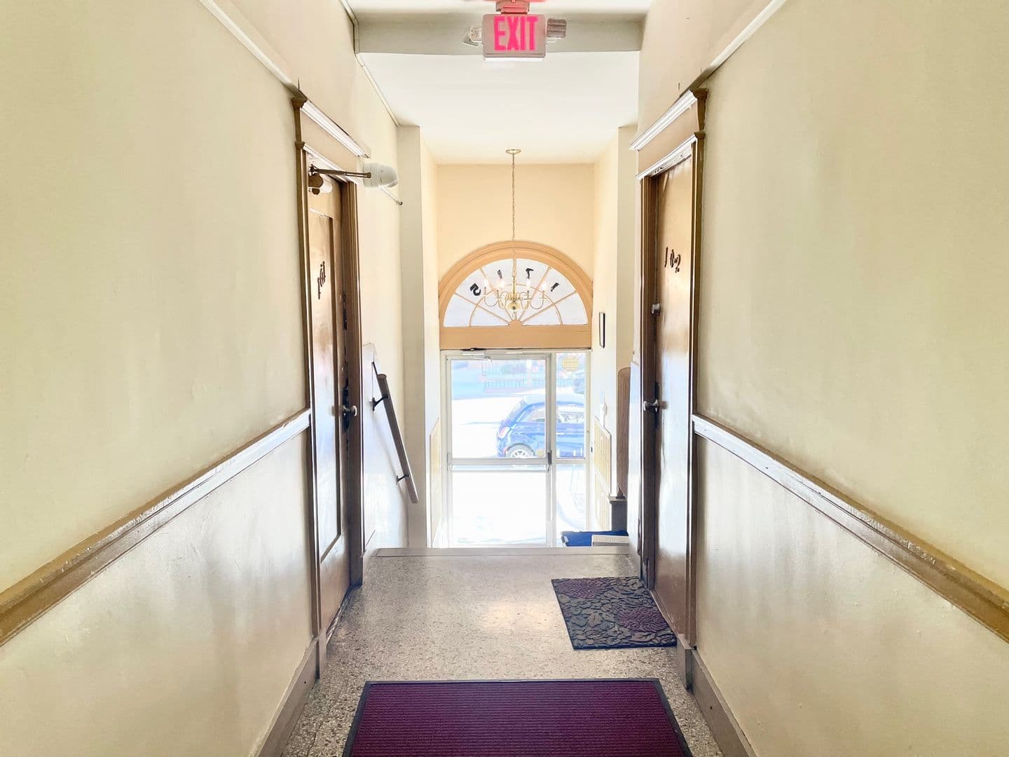 Washington Apartment: 1715 P Street, NW