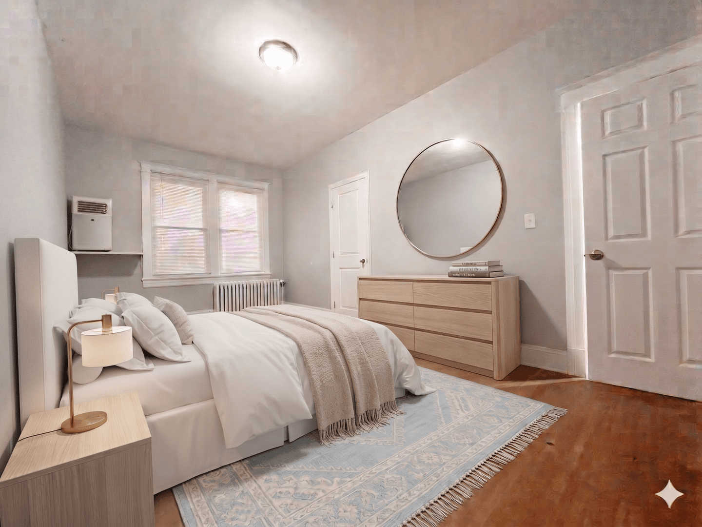 Washington Apartment: 1222 Missouri Ave NW