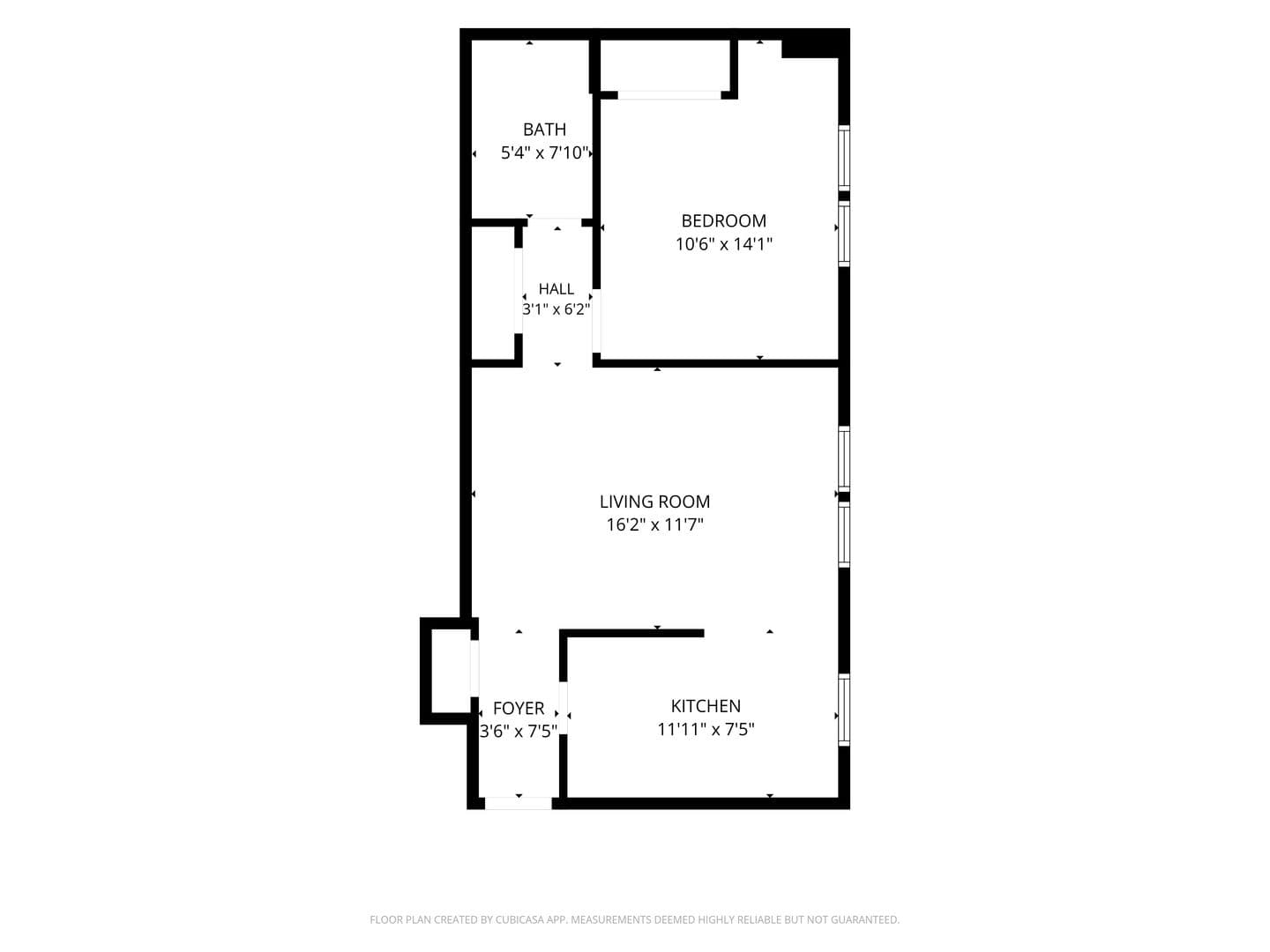 Washington Apartment: 5524 8th St., NW