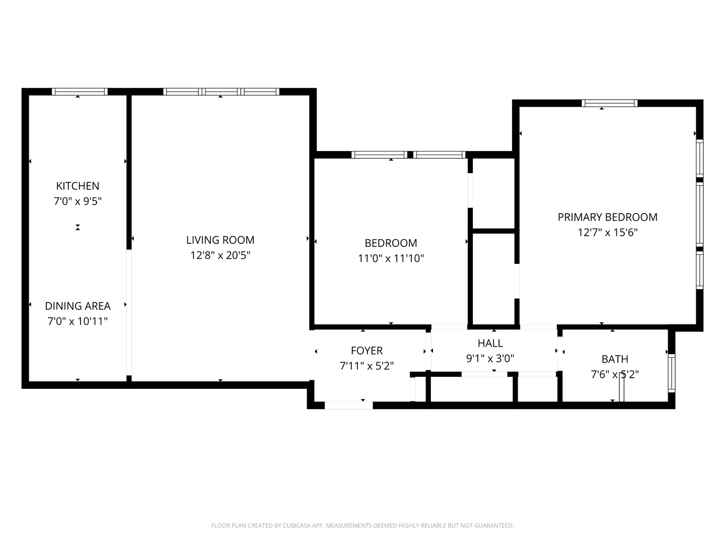 Washington Apartment: 1380 Fort Stevens Dr NW