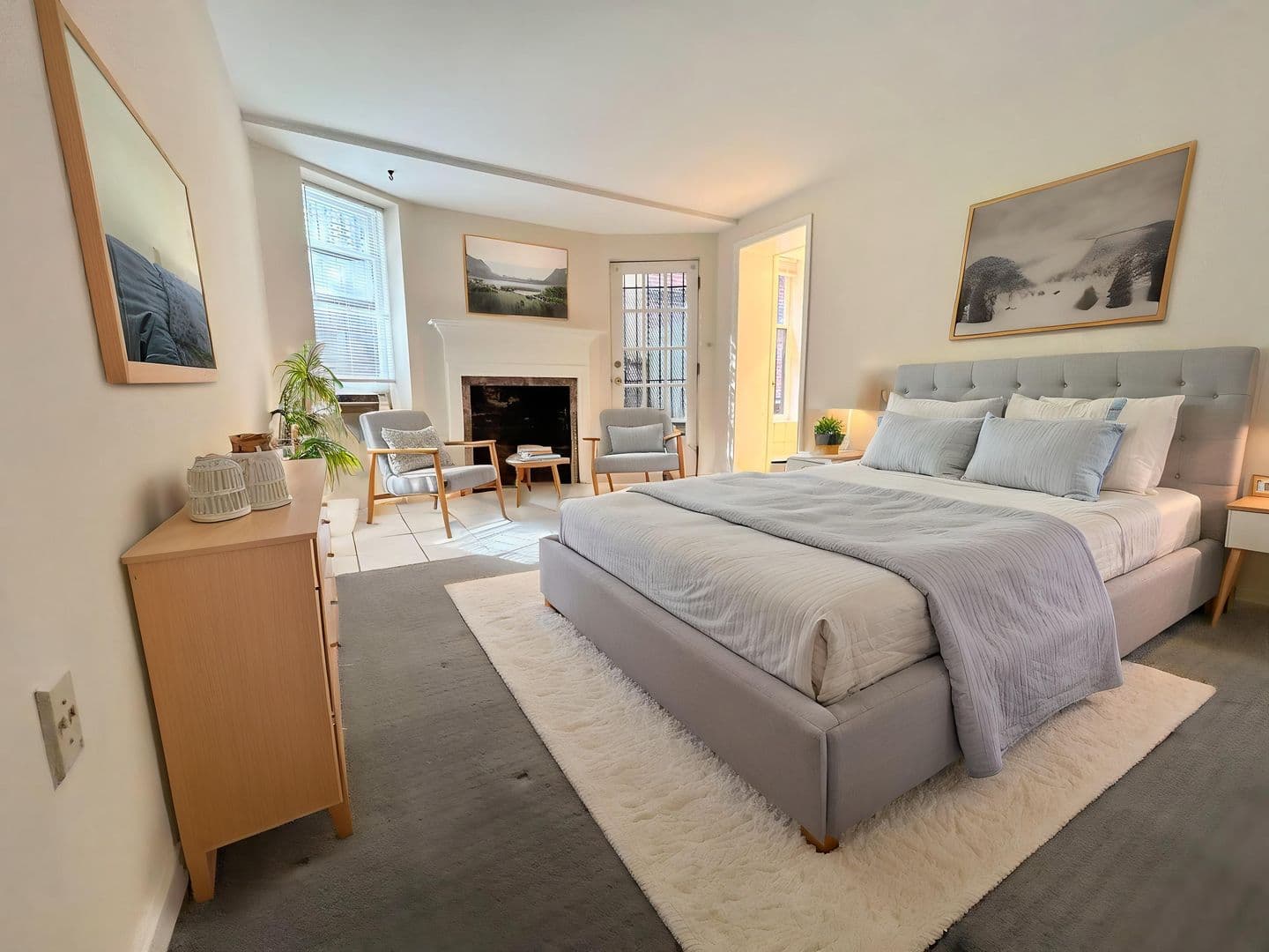 Washington Apartment: 1538 17th St. NW - Basement