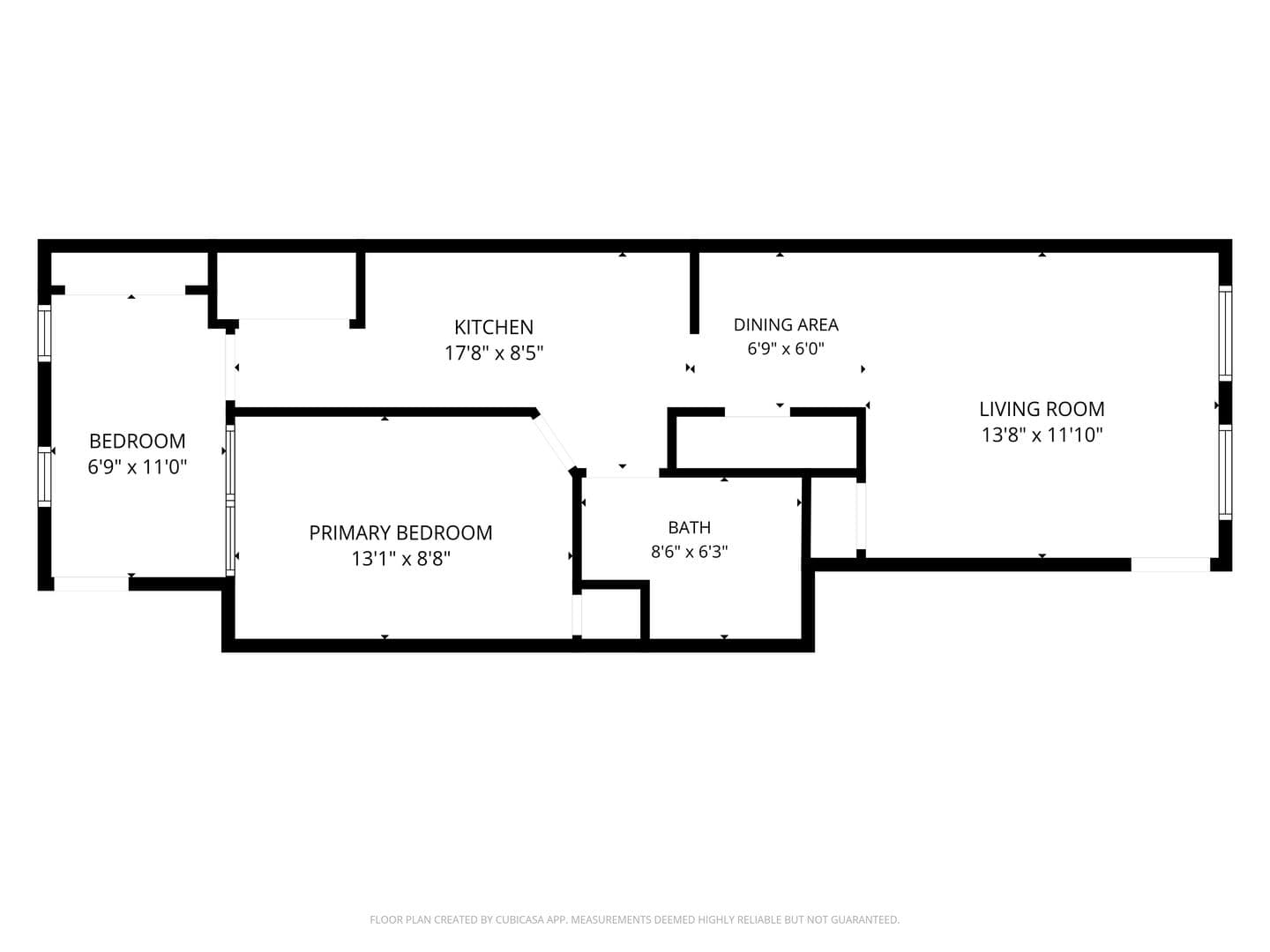 Washington Apartment: 1101 - 1113 19th St NE