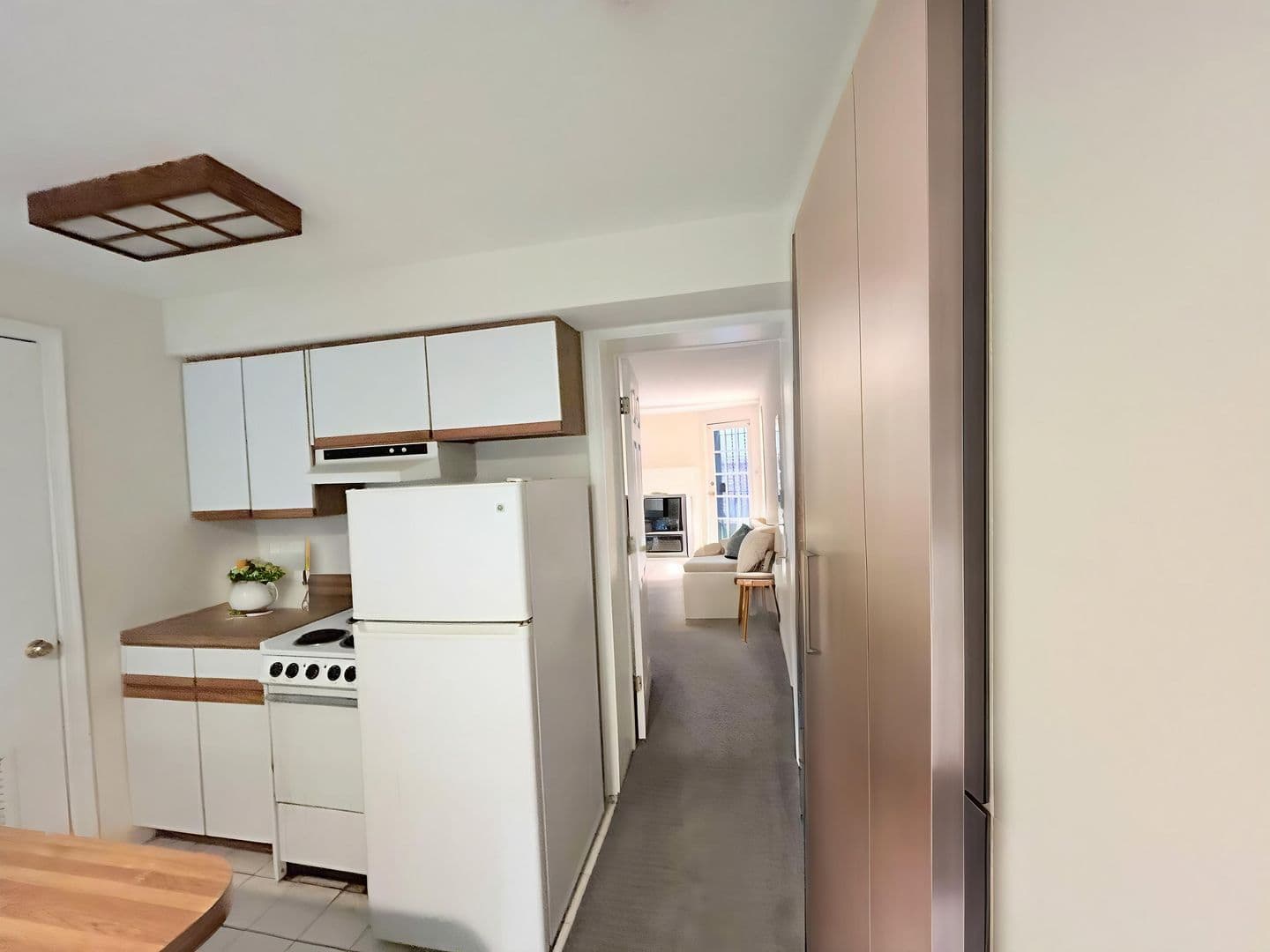 Washington Apartment: 1538 17th St. NW - Basement