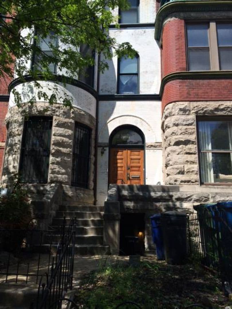 Washington Apartment: 1538 17th St. NW - Basement