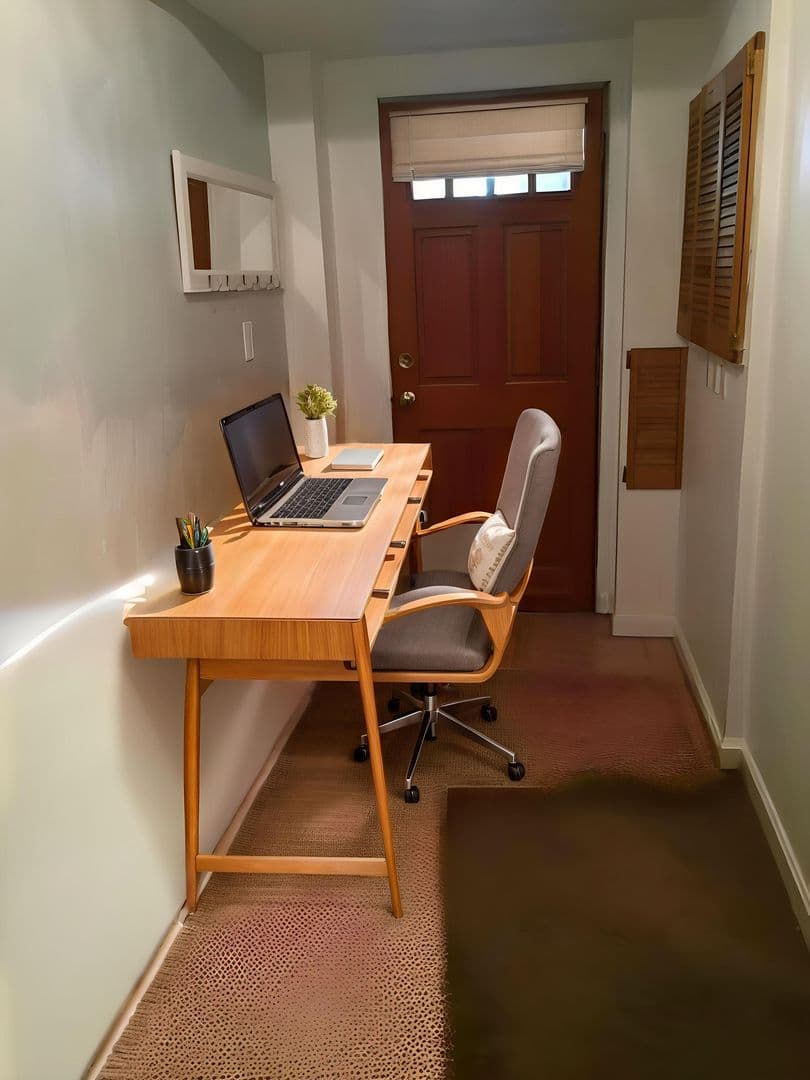 Washington Apartment: 1538 17th St. NW - Basement