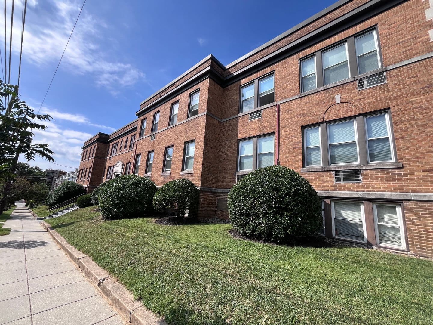 Washington Apartment: 5524 8th St., NW