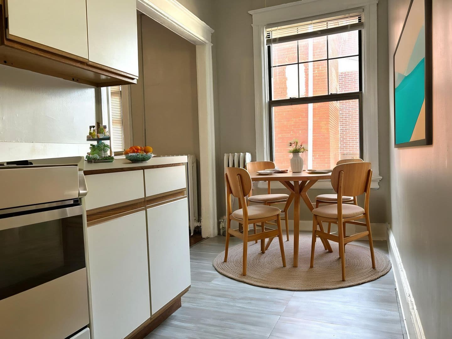 Washington Apartment: 1715 P Street, NW