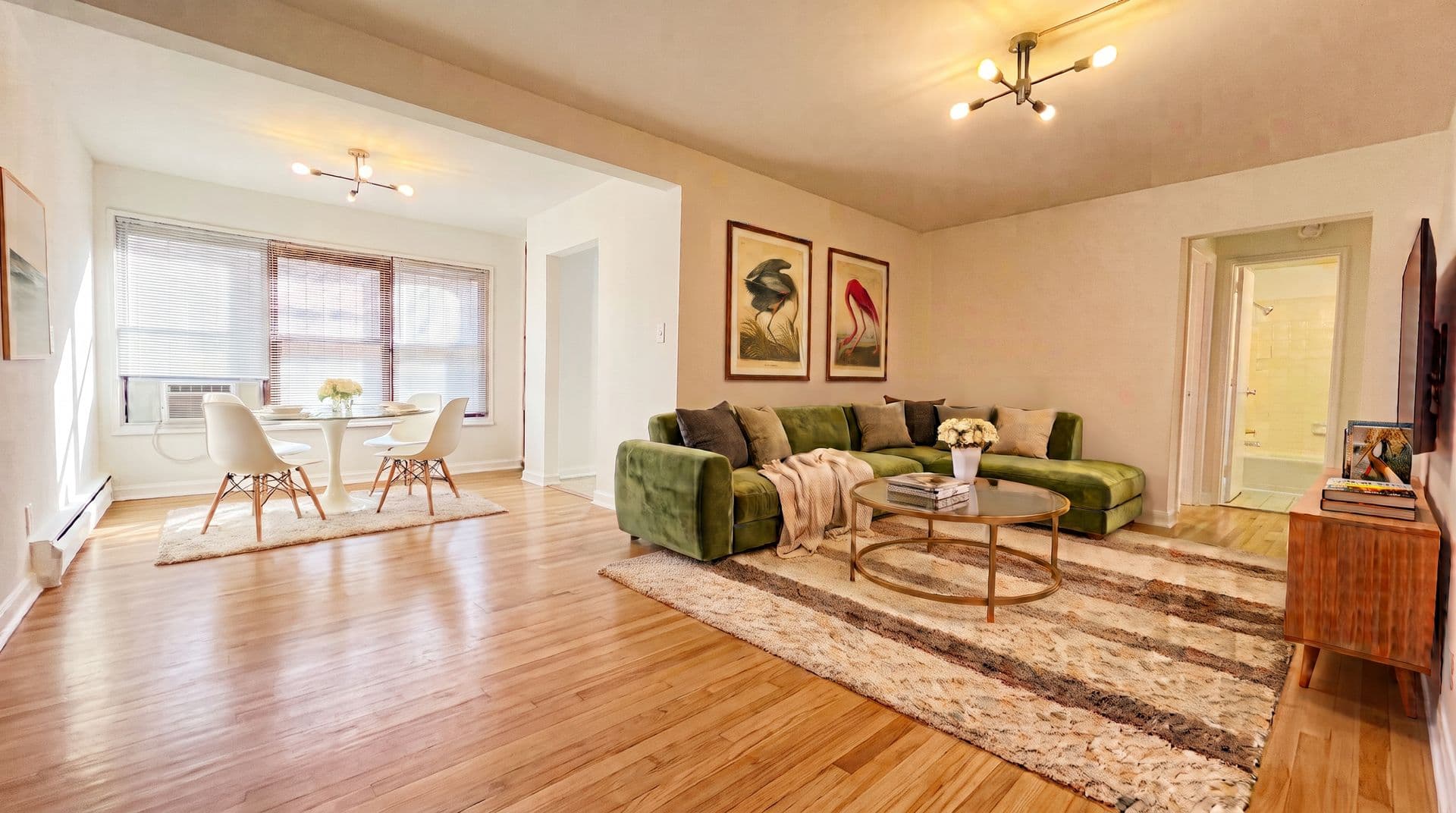 Washington Apartment: 612 12th St NE