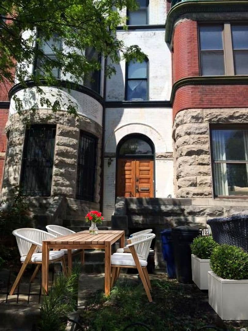 Washington Apartment: 1538 17th St. NW - Basement