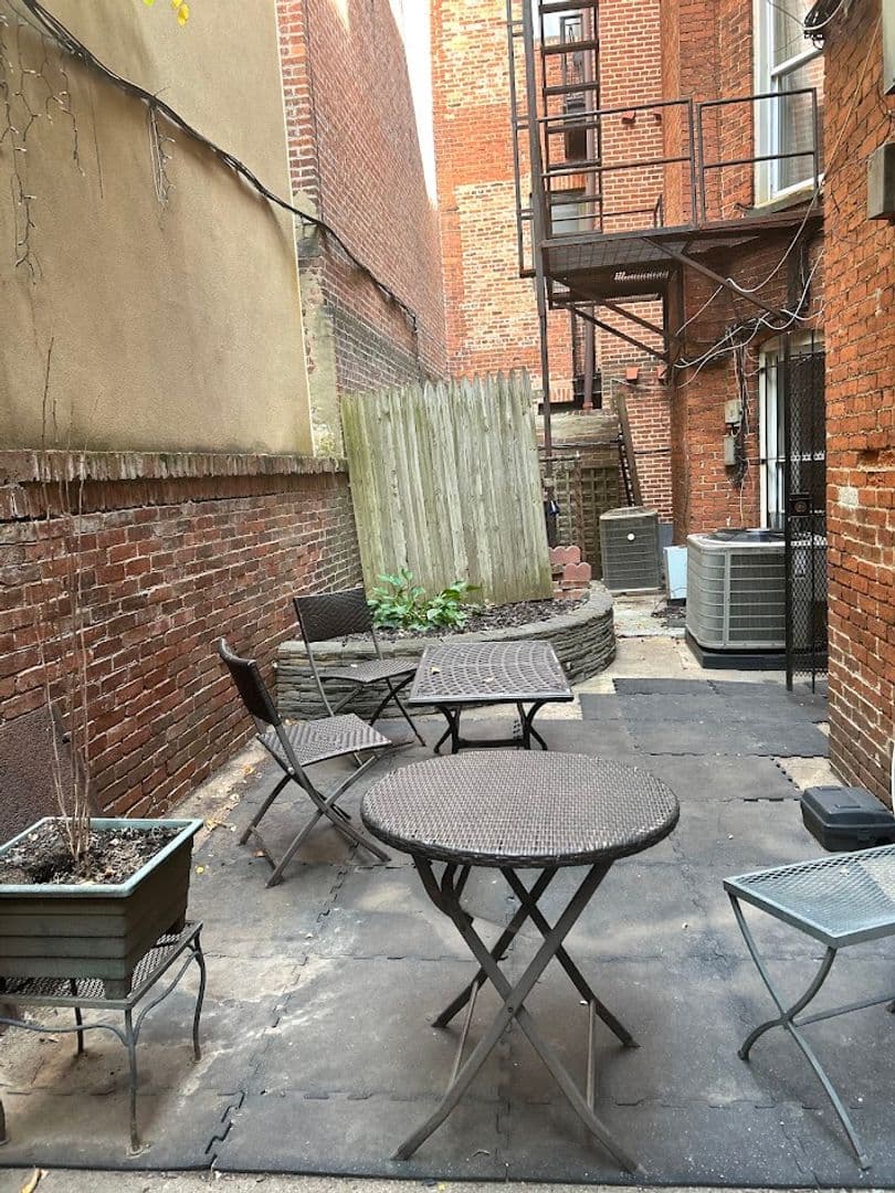 Washington Apartment: 1538 17th St. NW - Basement