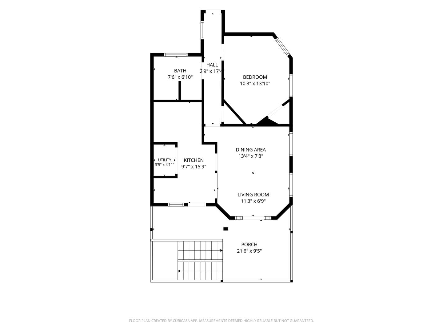 Washington Apartment: 3606 13th St NW