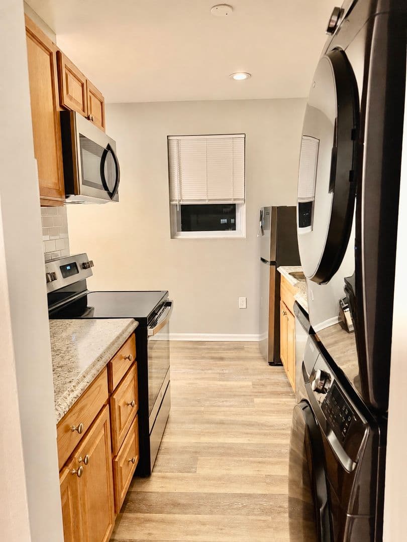 Washington Apartment: 5524 8th St., NW