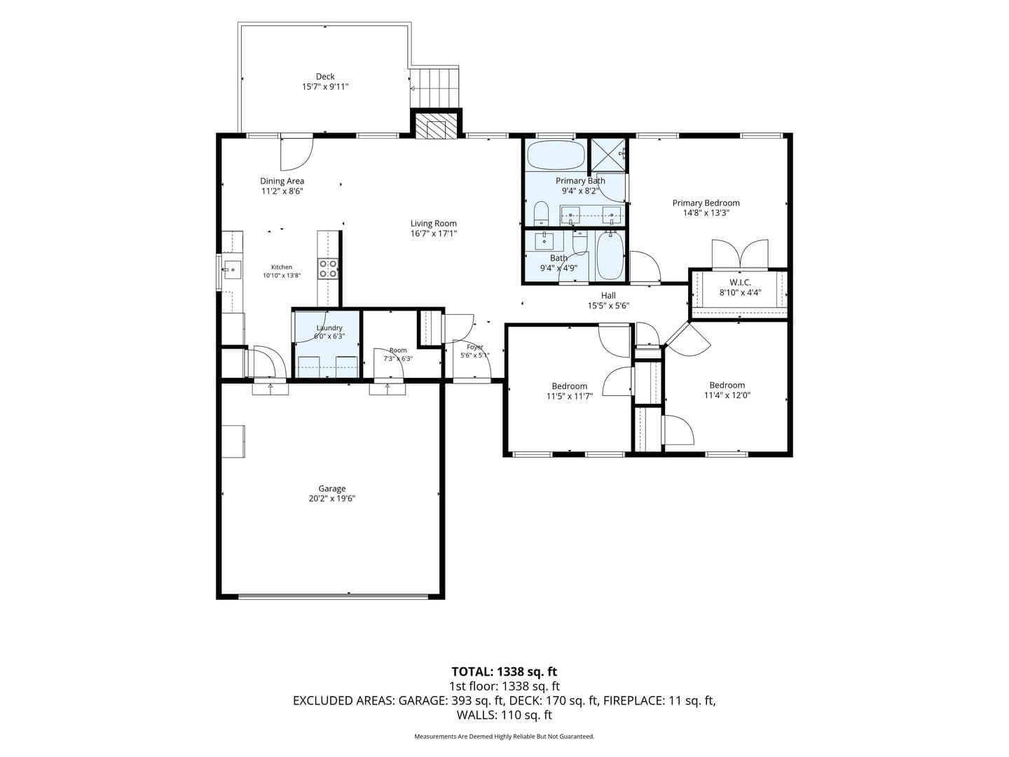 Branson House: 203 Daless
