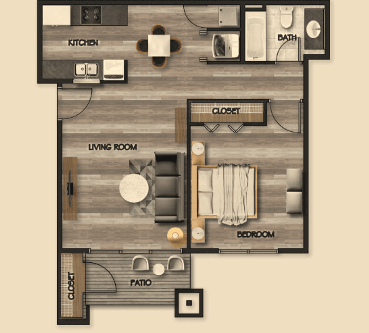 Branson House: 750 Windsor Court - 305 - GQ 305