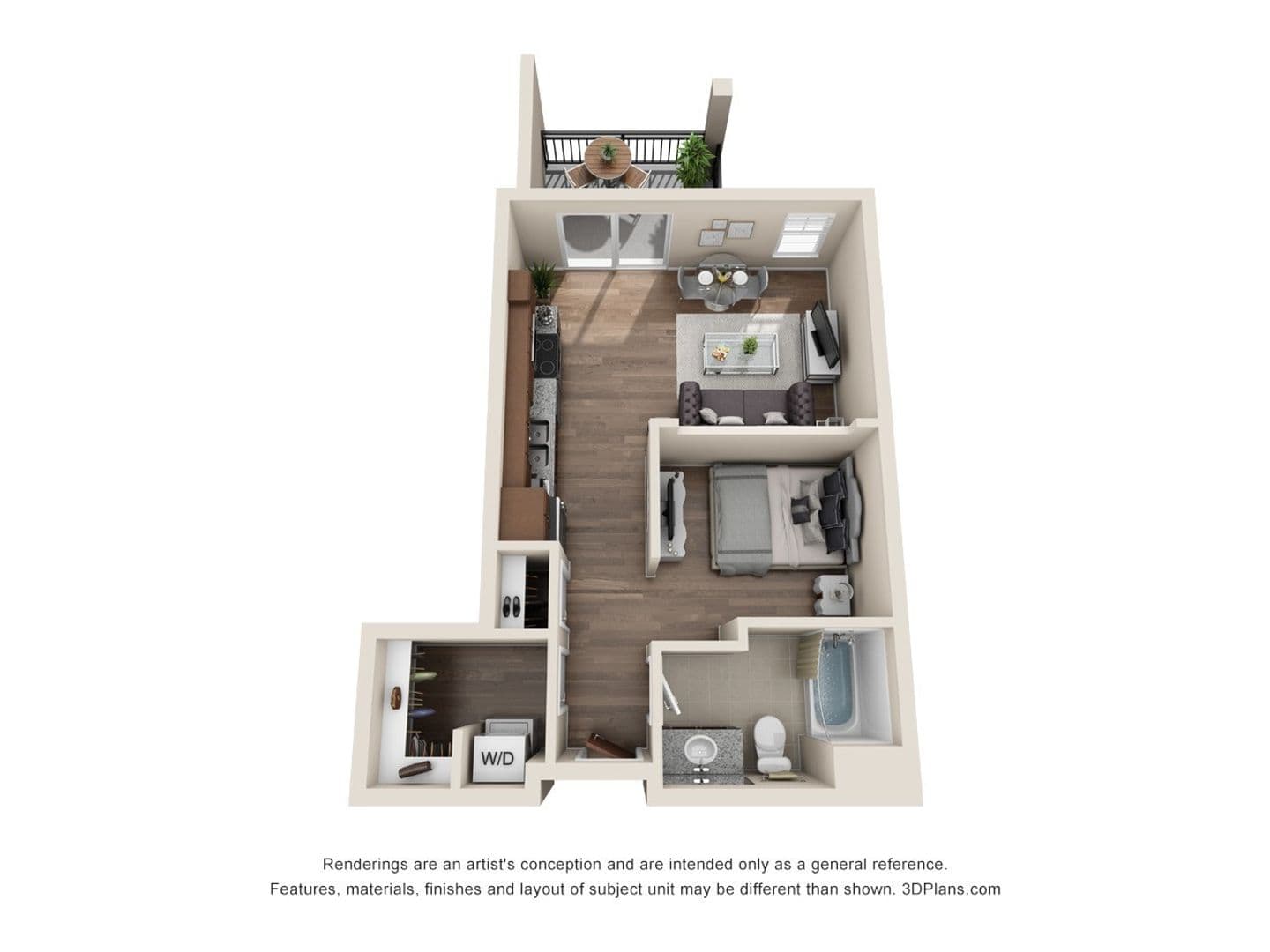 Onalaska Apartment: 2101 Abbey Road