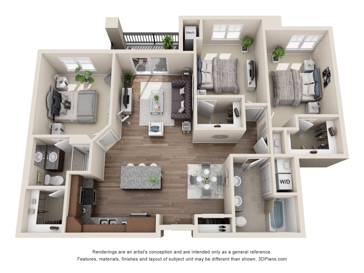 Onalaska Apartment: 2101 Abbey Road