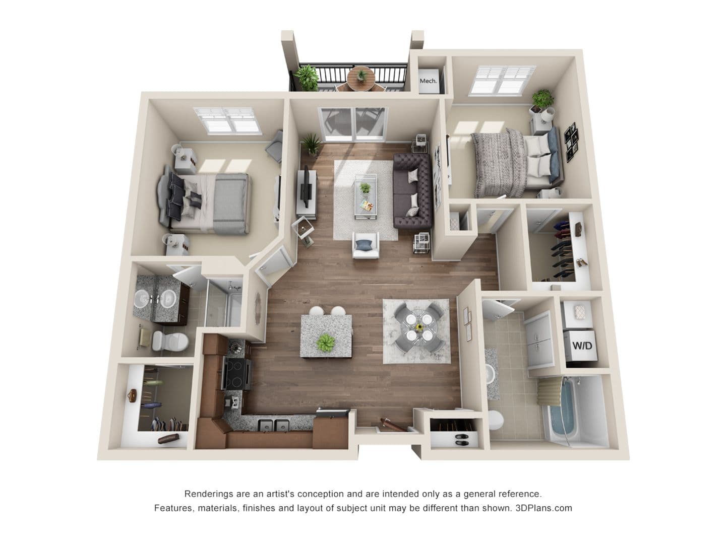 Onalaska Apartment: 2101 Abbey Road