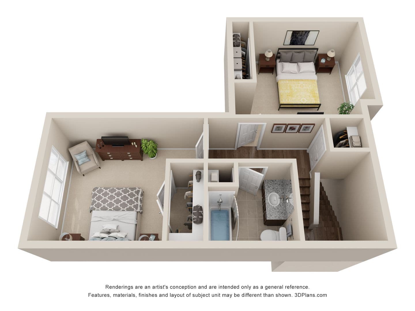 Baraboo Apartment: Lake Street