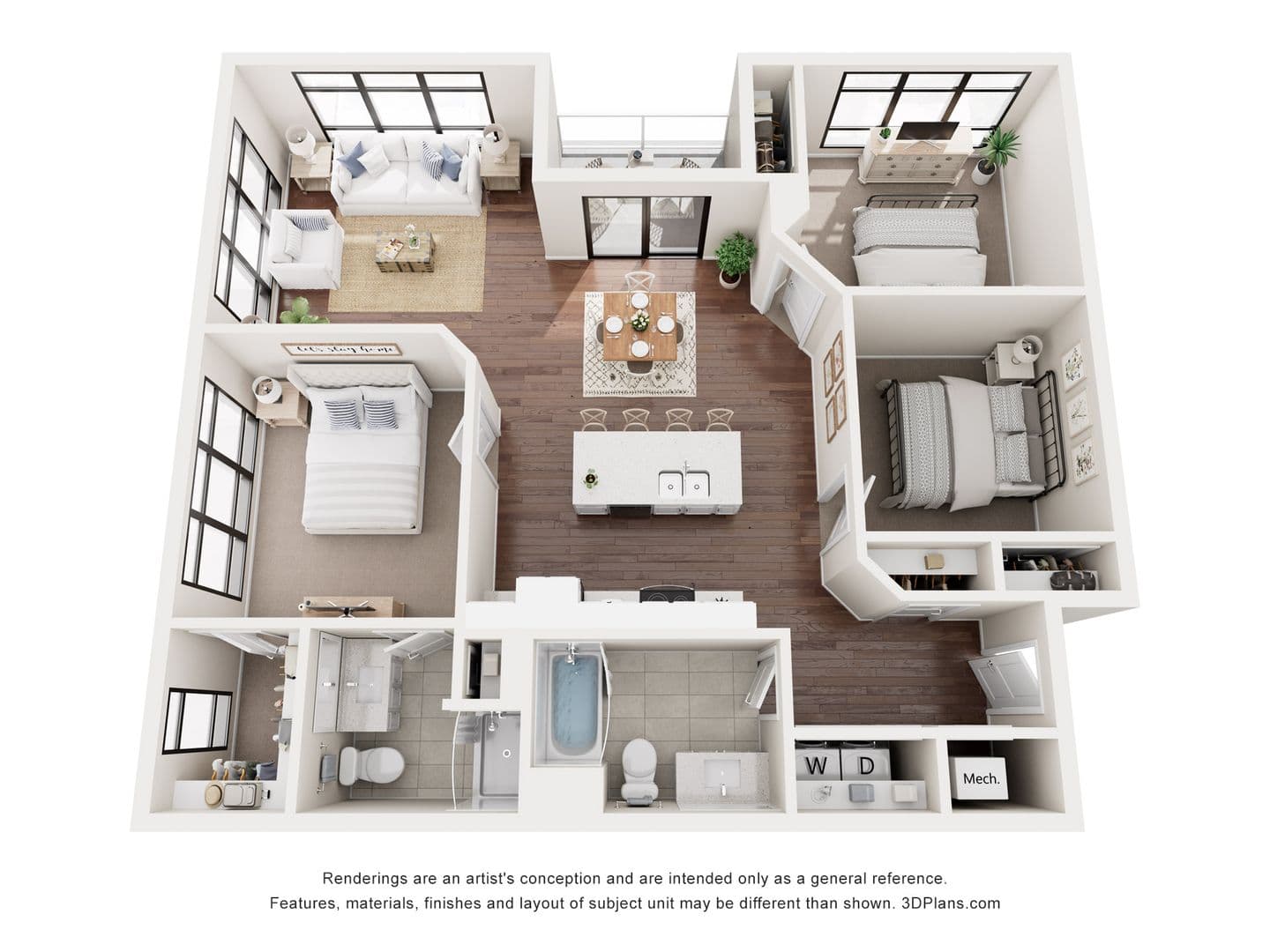 La Crosse Apartment: 55 River Bend Road