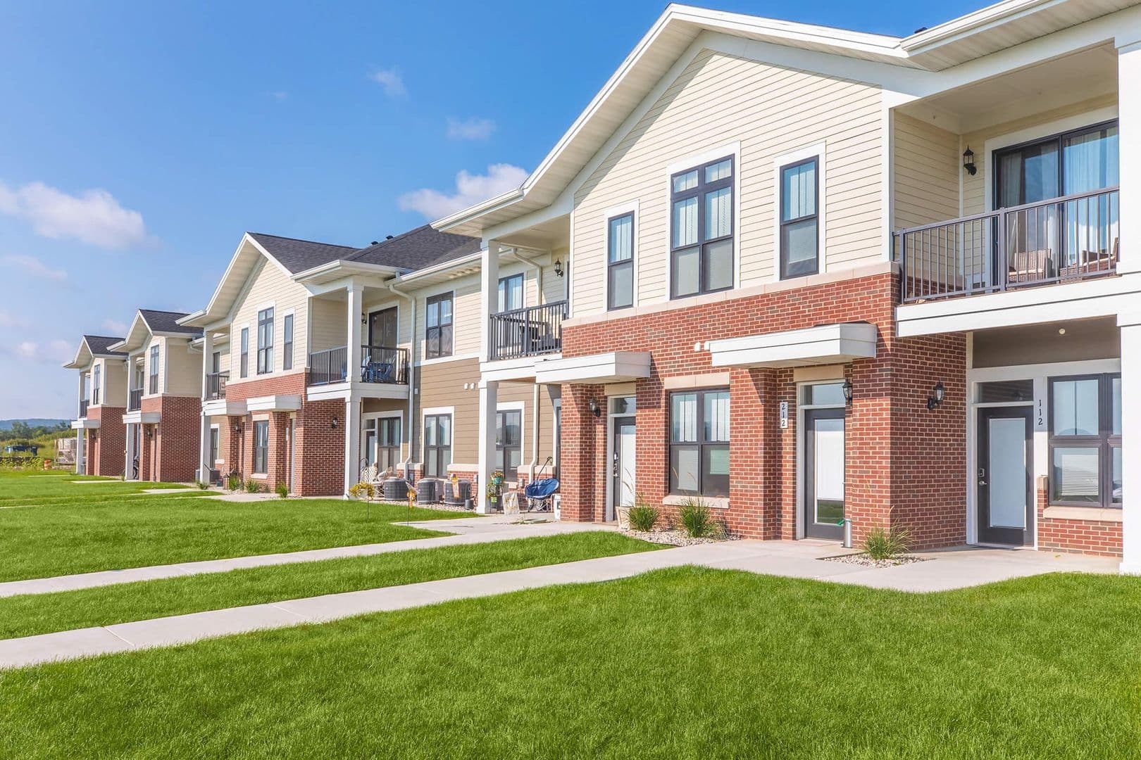 Baraboo Apartment: 922 Spencer Court