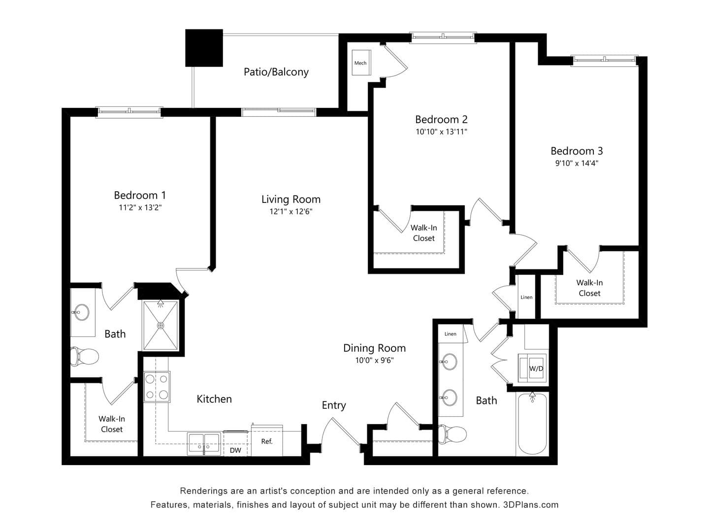 Onalaska Apartment: 2101 Abbey Road
