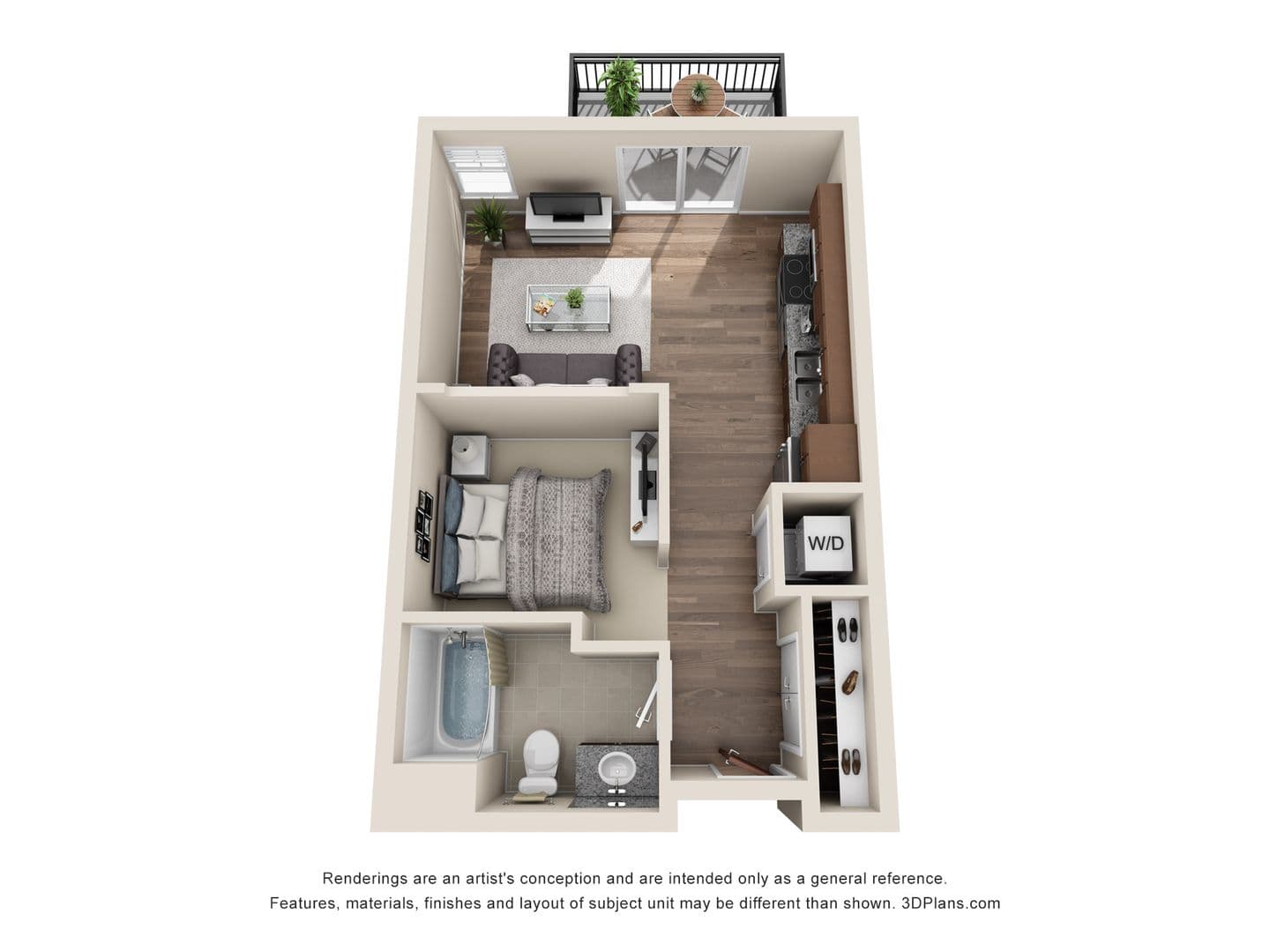 Onalaska Apartment: 2101 Abbey Road