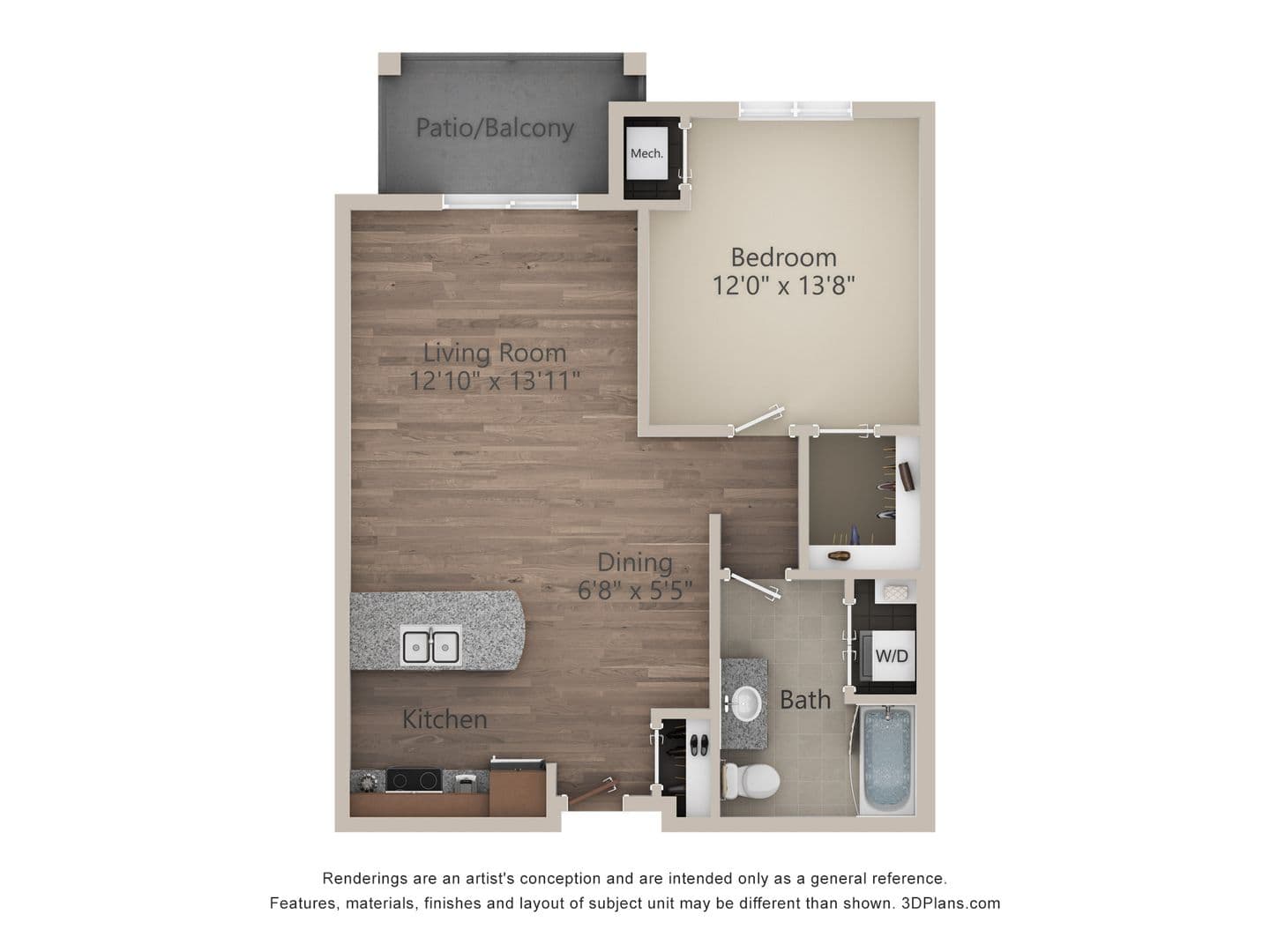 Onalaska Apartment: 2101 Abbey Road