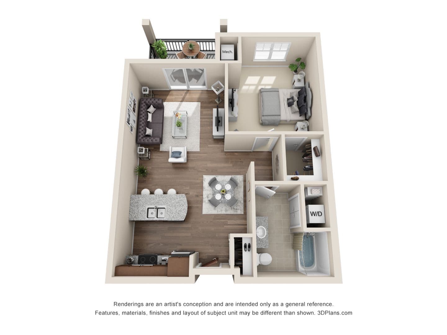 Onalaska Apartment: 2101 Abbey Road