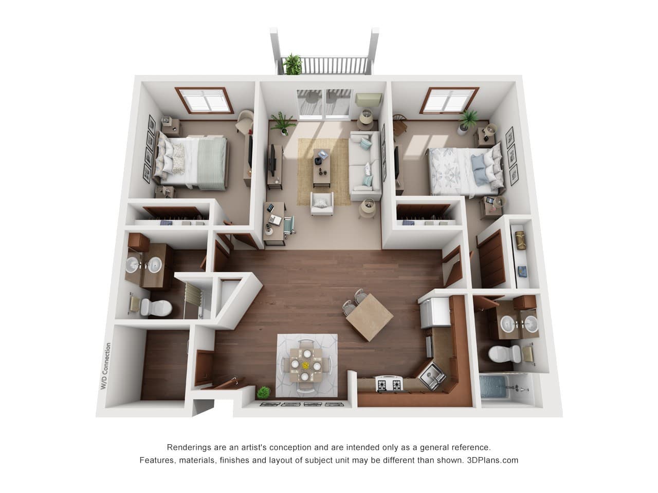 La Crosse Apartment: 403 Gillette Street