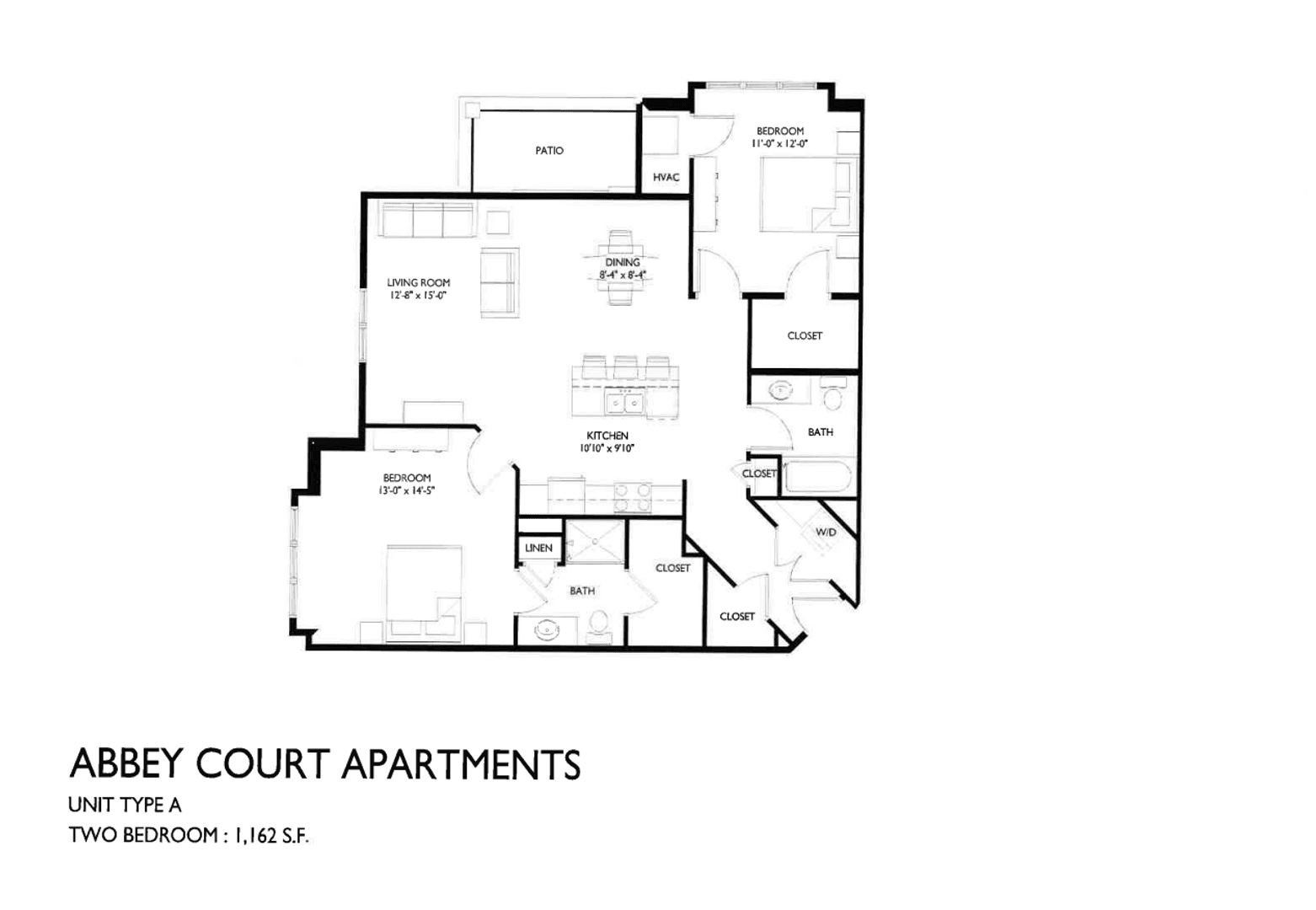 Onalaska Apartment: 2101 Abbey Road
