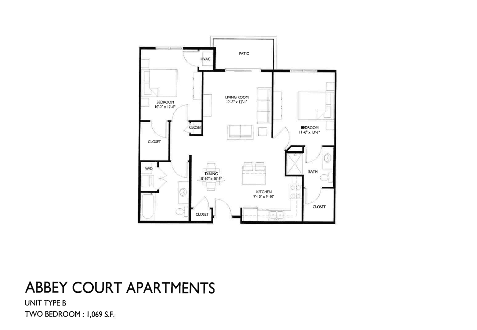 Onalaska Apartment: 2101 Abbey Road