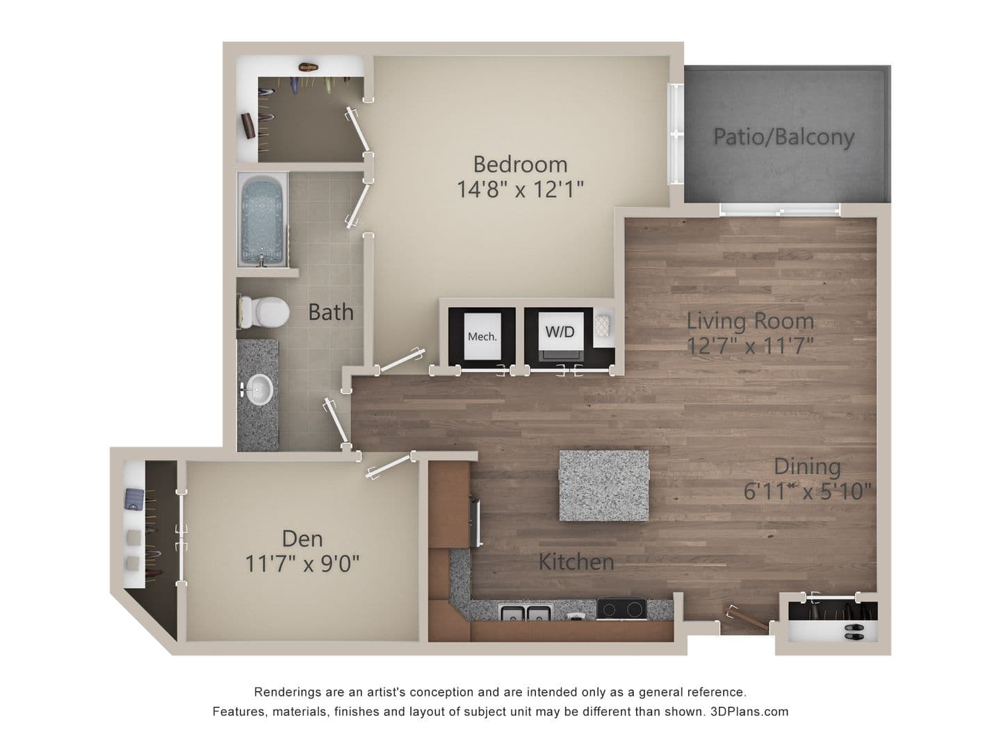 Onalaska Apartment: 2101 Abbey Road