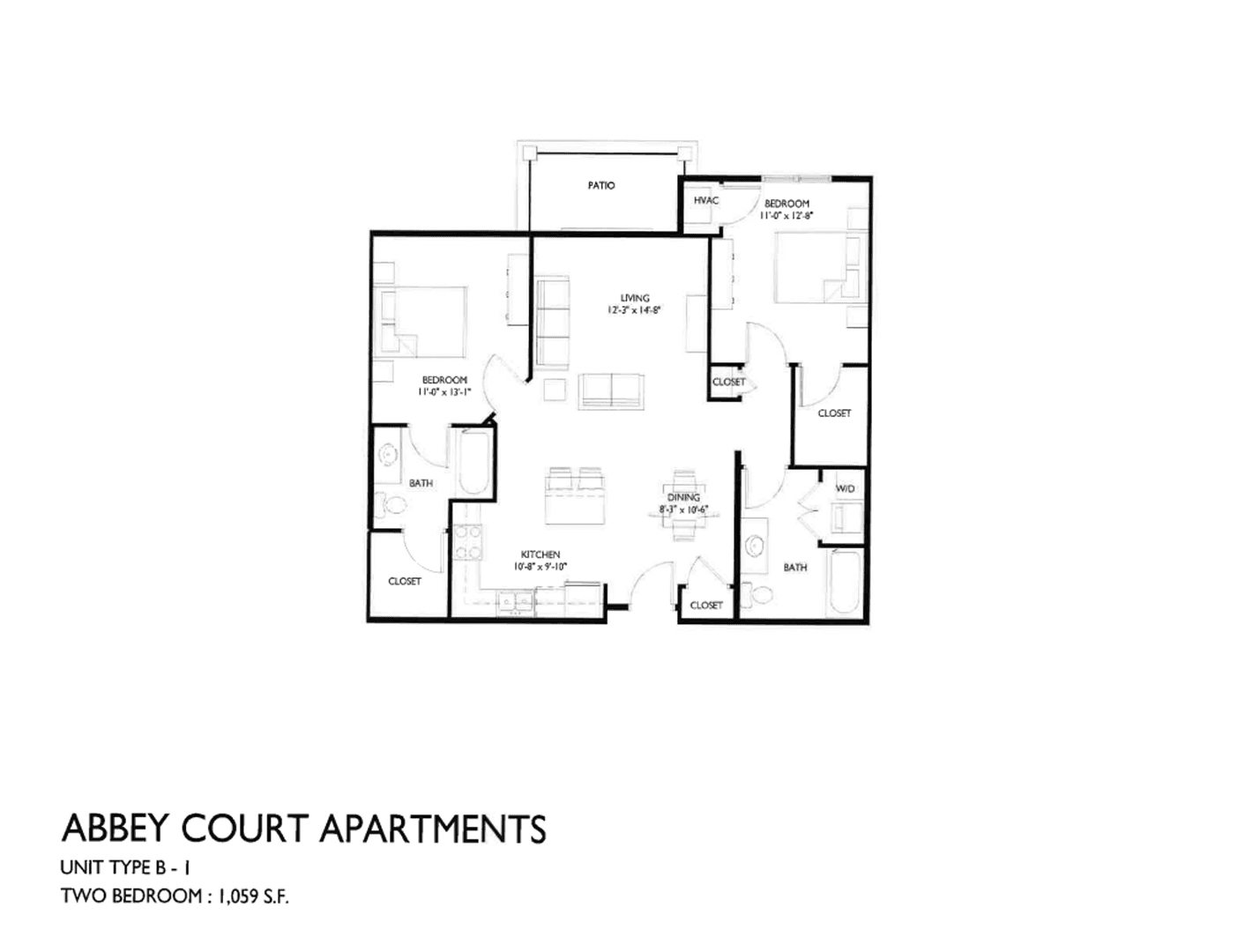 Onalaska Apartment: 2101 Abbey Road