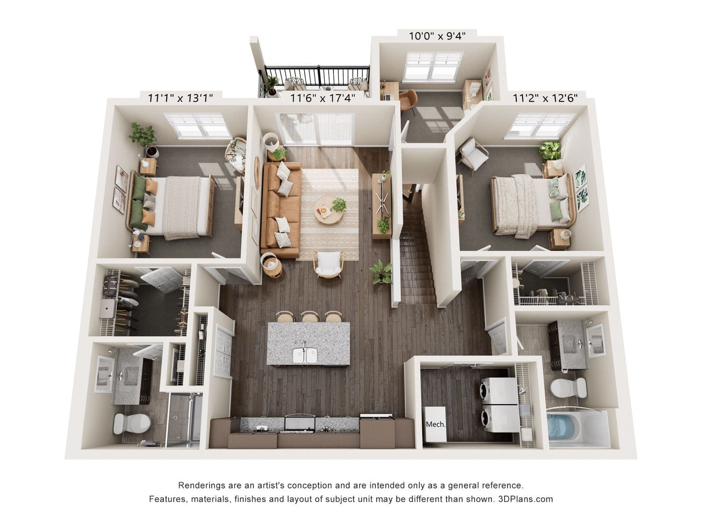 Baraboo Apartment: 922 Spencer Court