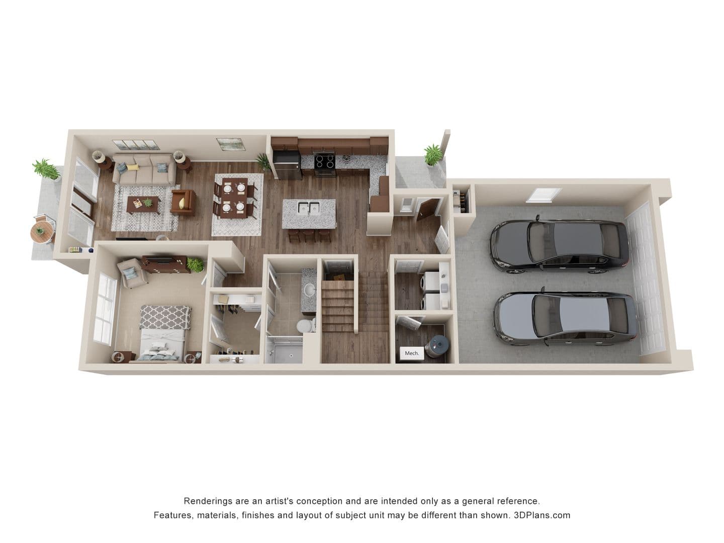 Baraboo Apartment: Lake Street